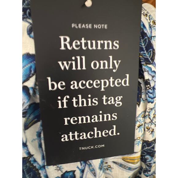 TUCKERNUCK Larkspur Chintz Lena Dress NWT Size 4 - Picture 8 of 9